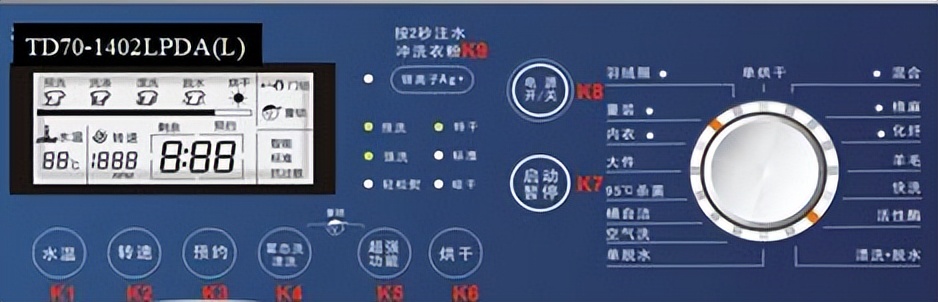 美的洗衣机电脑板检测,美的小天鹅滚筒洗衣机电脑板维修