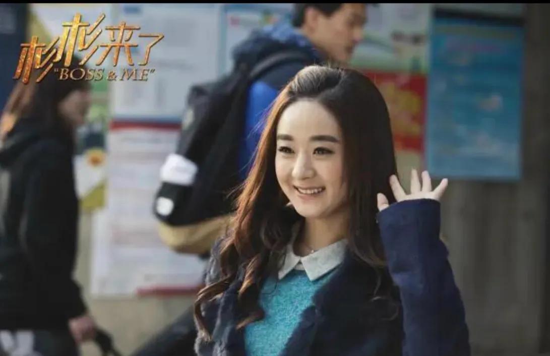 赵丽颖杉杉来了与现在对比,赵丽颖被低估的一部作品