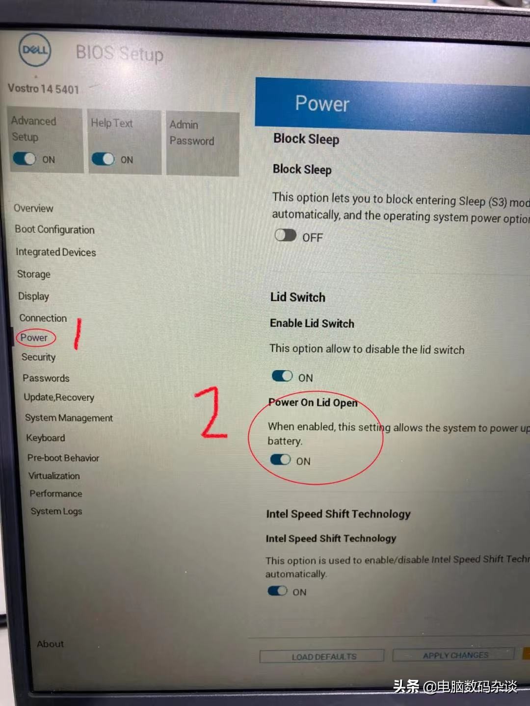 关闭笔记本开盖开机功能,电脑怎么关闭开盖开机