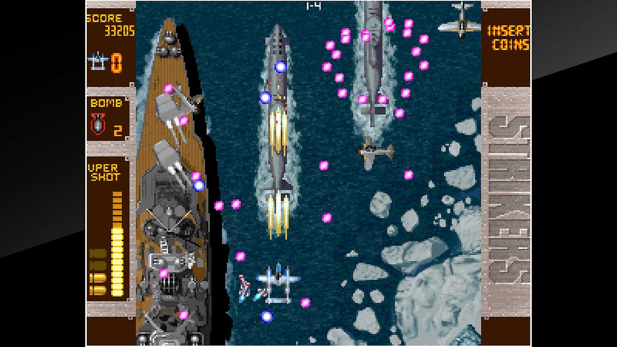 街机飞行射击游戏盘点攻略,彩京街机游戏回顾你都玩过哪几作
