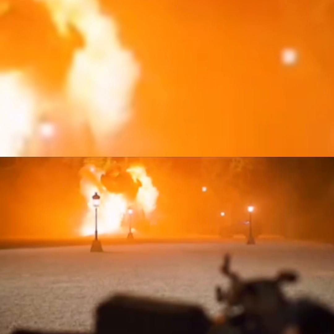 美式枪战劲爆片段,最新重型武器枪战片