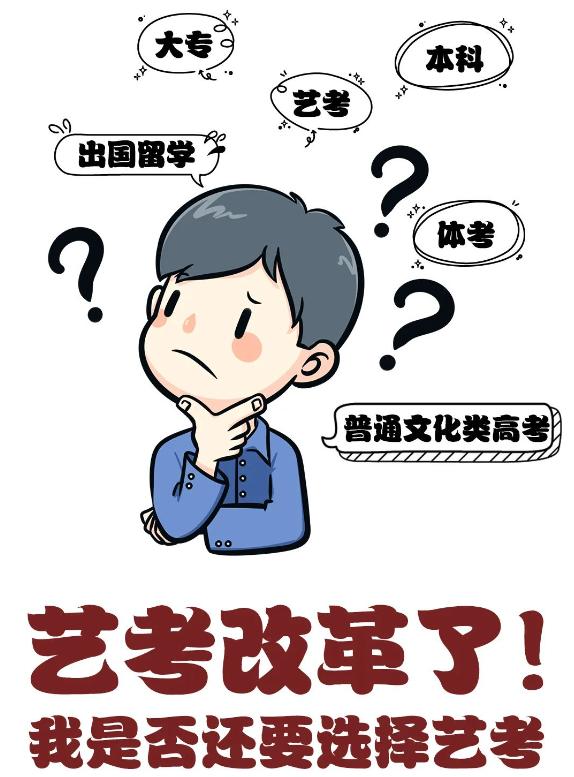 美术生文化未过线怎么办？2024新高考改革后还适合艺考吗？