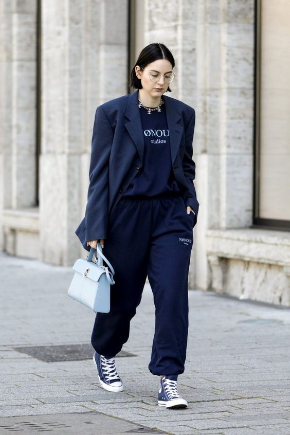 秋季穿搭高级感西装,入秋西装是最好穿的单品