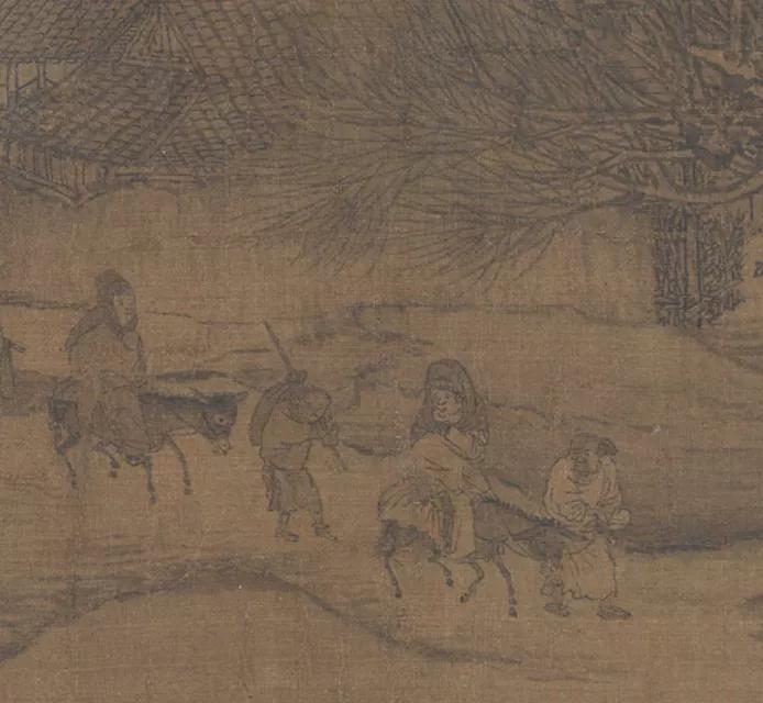 清明上河图细节图详解,清明上河图有趣细节