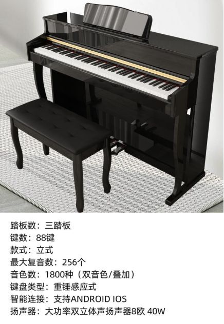 电钢琴和钢琴的区别买哪个好,电钢琴与钢琴哪种好