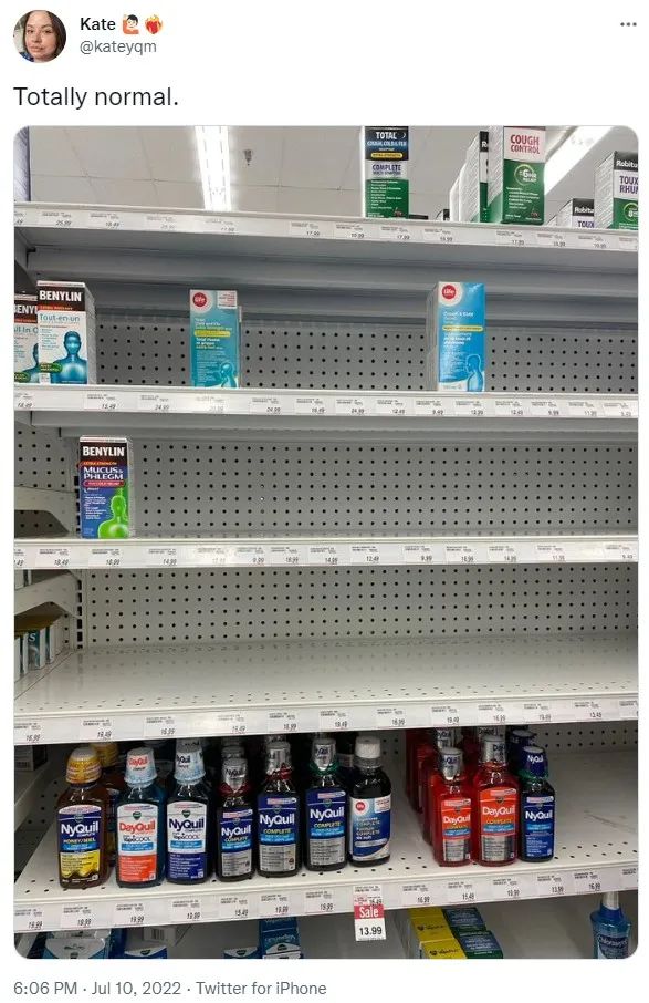 多伦多Shoppers药品被扫空！华人急坏：退烧药、止咳药买不到了