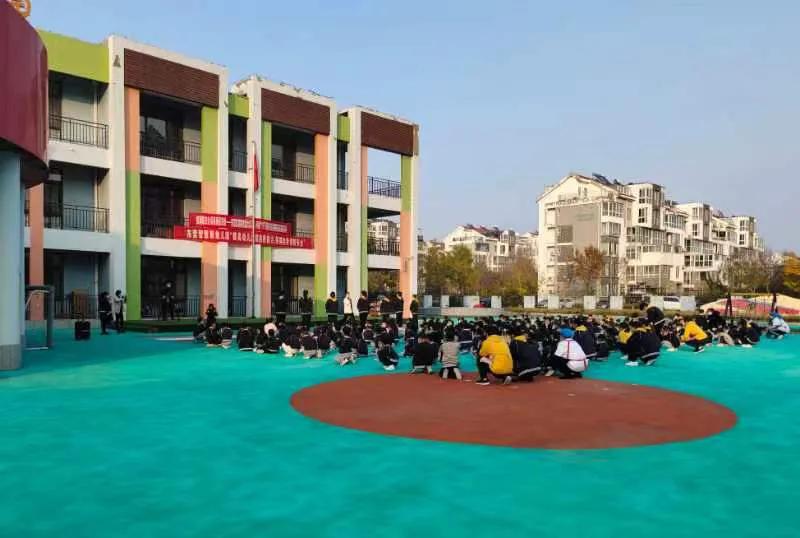 派出所进校园消防安全演练简报,社区消防安全演练进校园活动方案