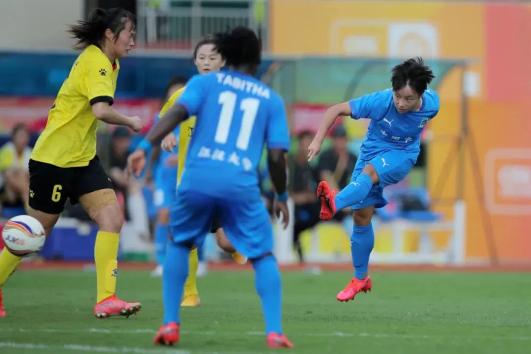 张琳艳正式开启留洋征程,张琳艳留洋进了多少球