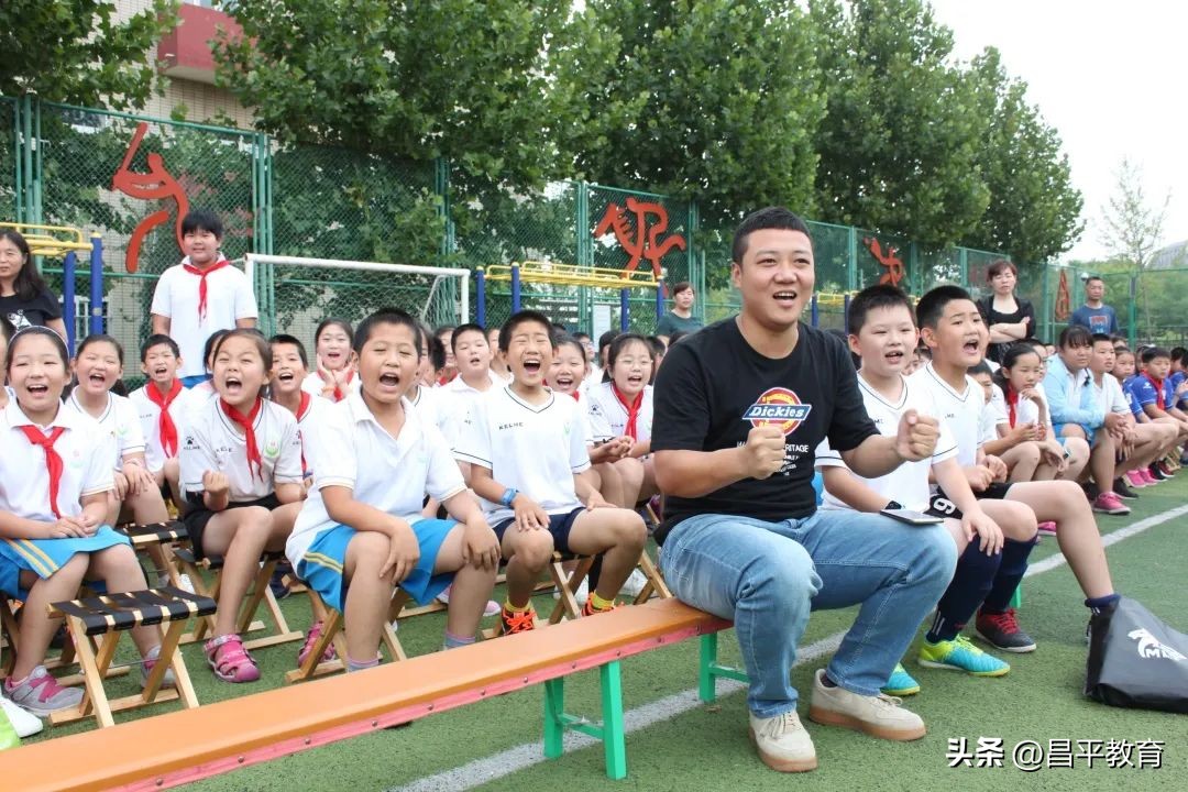 温润育人“足”享快乐丨校园里的“世界杯”⑩