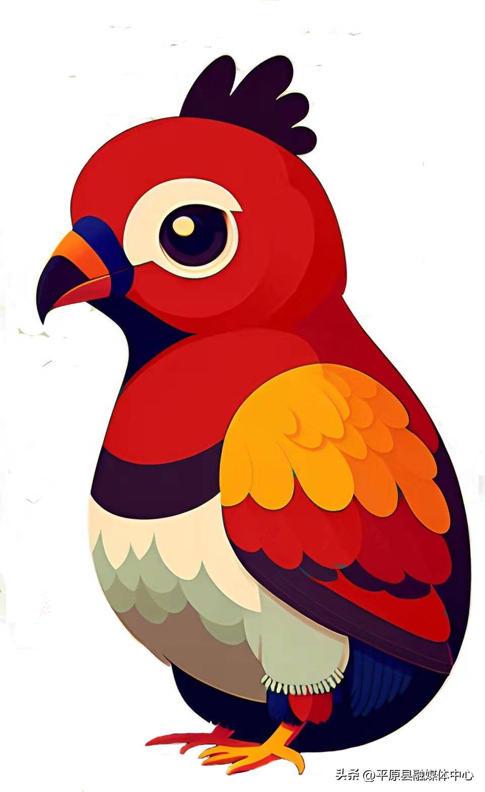 候选作品亮相吉祥物来为“中国平原•千年鸽乡”加油助威！