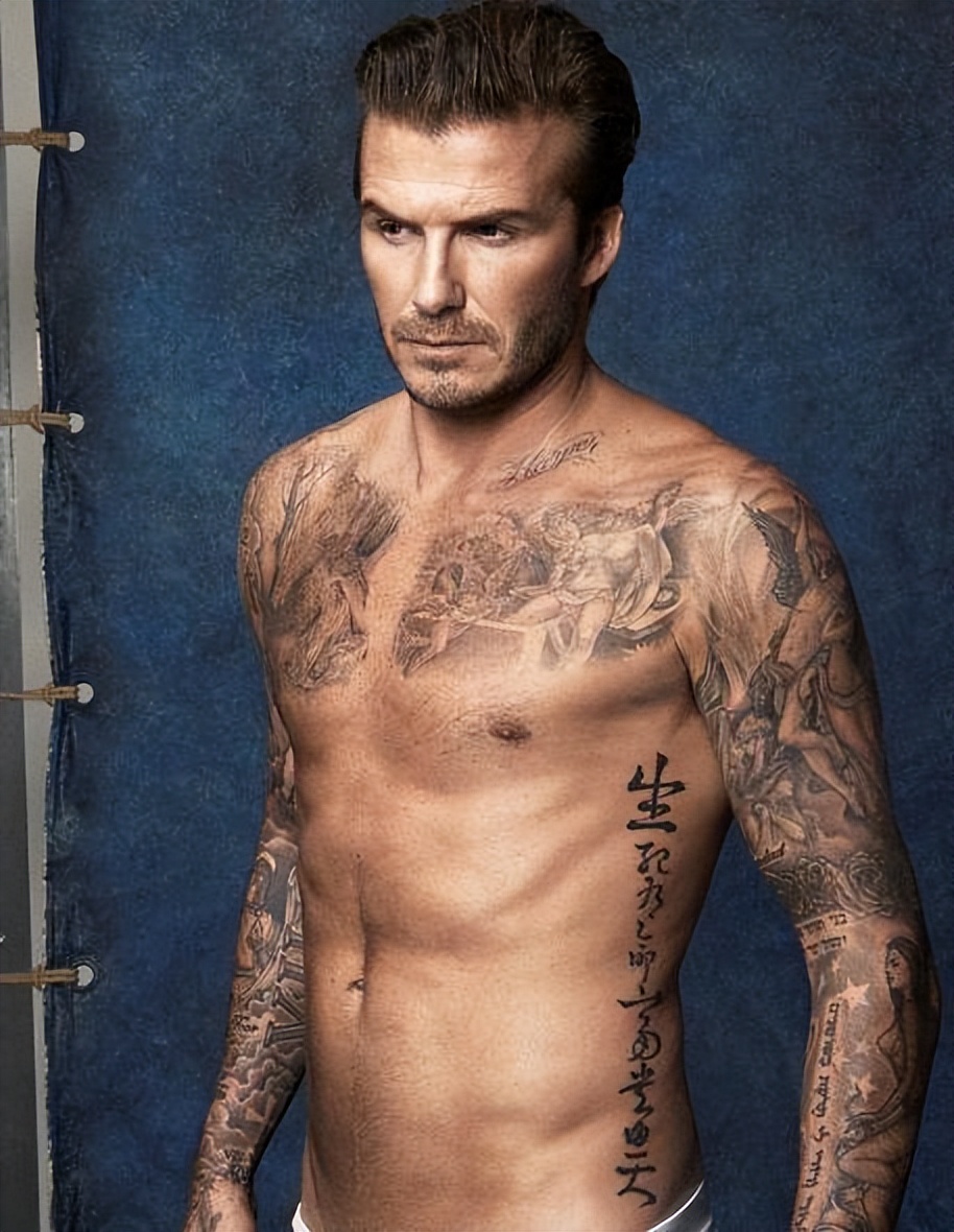 老外的奇葩纹身,老外纹身汉字