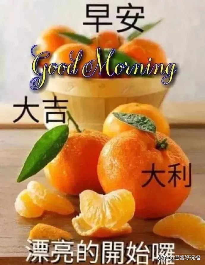 最真挚的祝福和问候早上好表情包,早上好图片带字逗人开心表情包