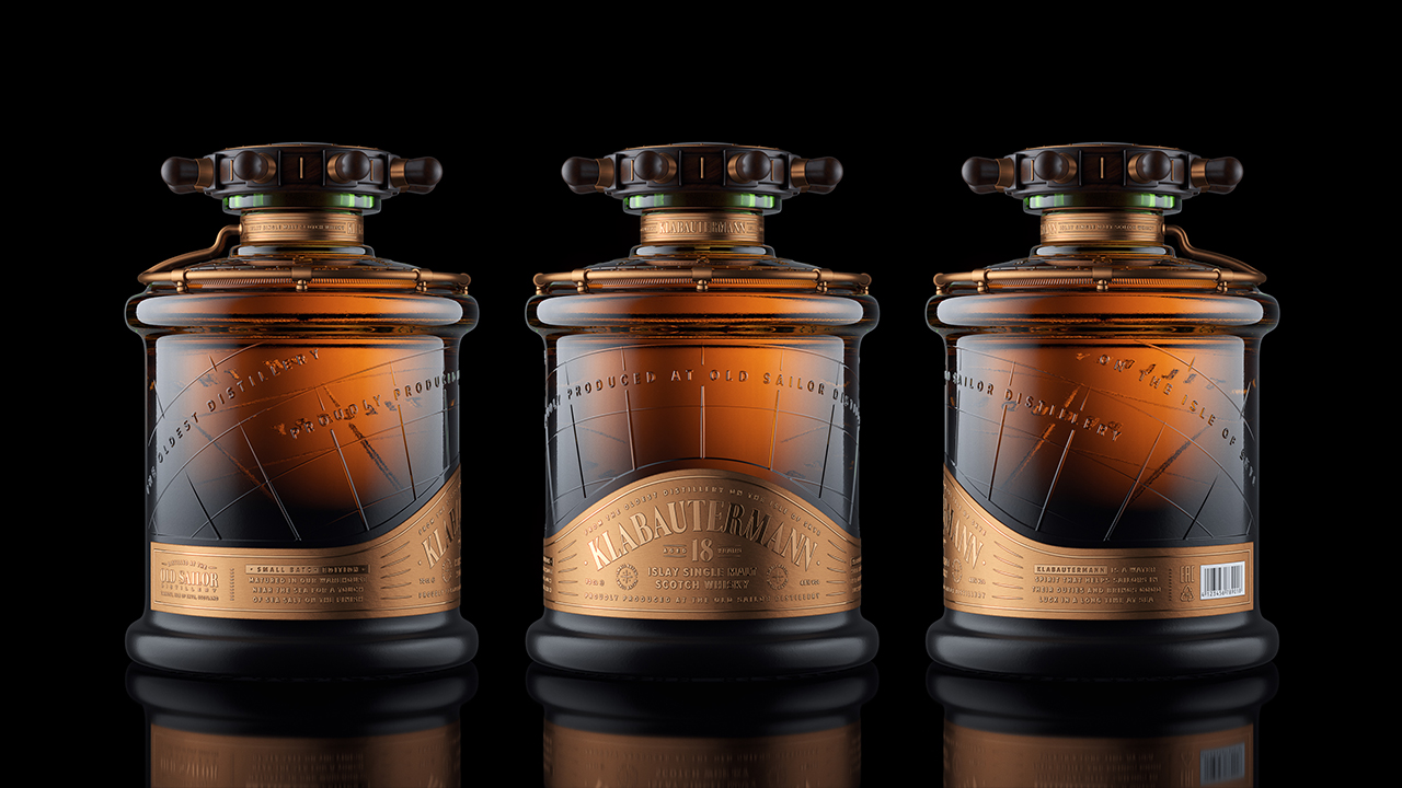 高端洋酒包装设计分享,威士忌顶级设计