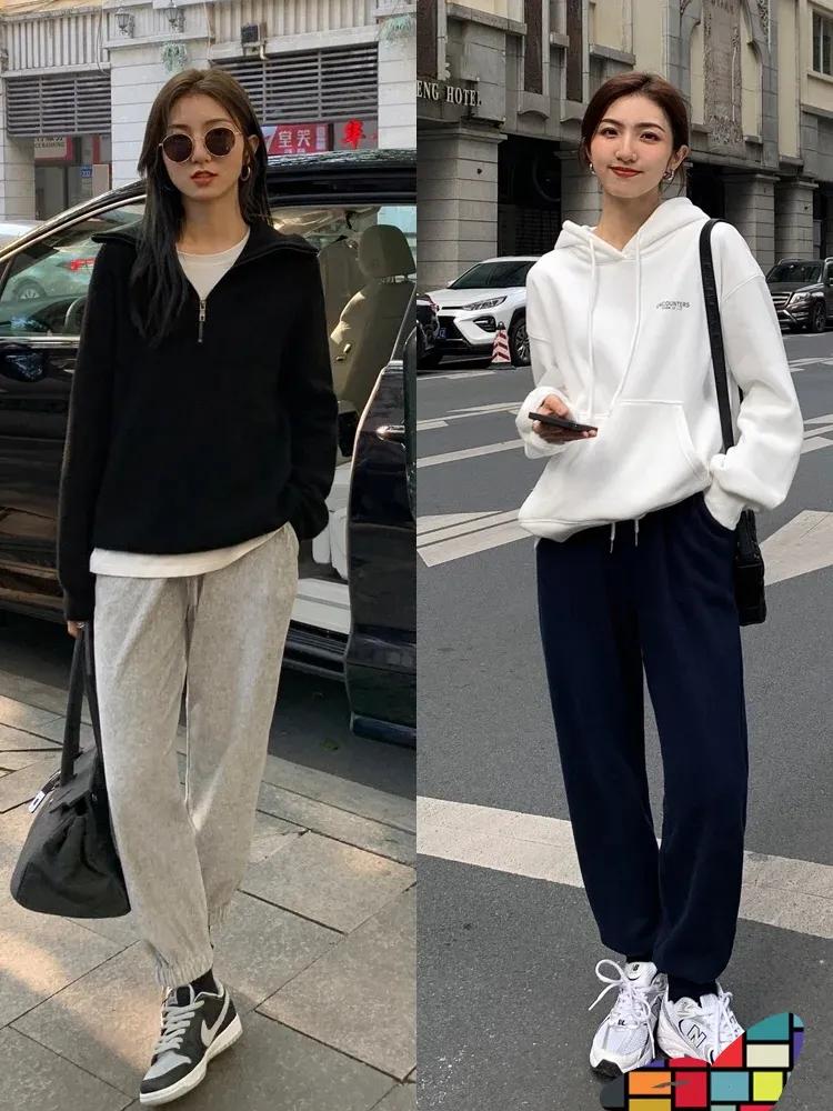 30-40岁女人卫衣减龄穿搭,减龄保暖卫衣