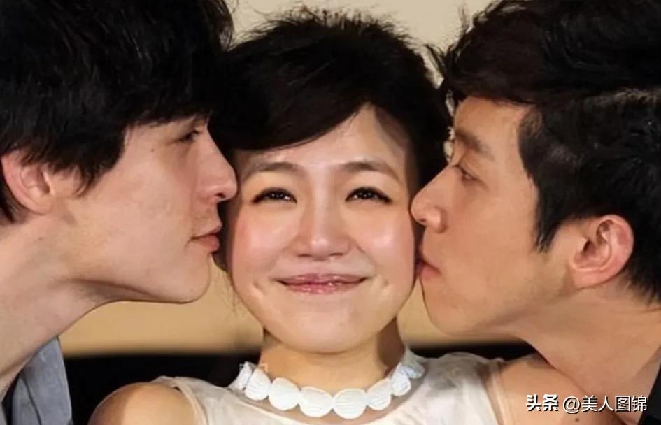 台湾女神级女星陈妍希,校园女神陈妍希