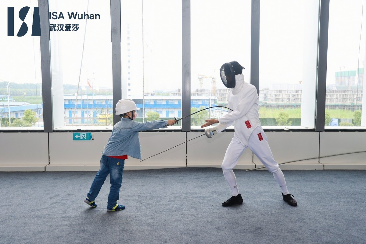 爱莎国际学校武汉活动,武汉爱莎国际学校alevel