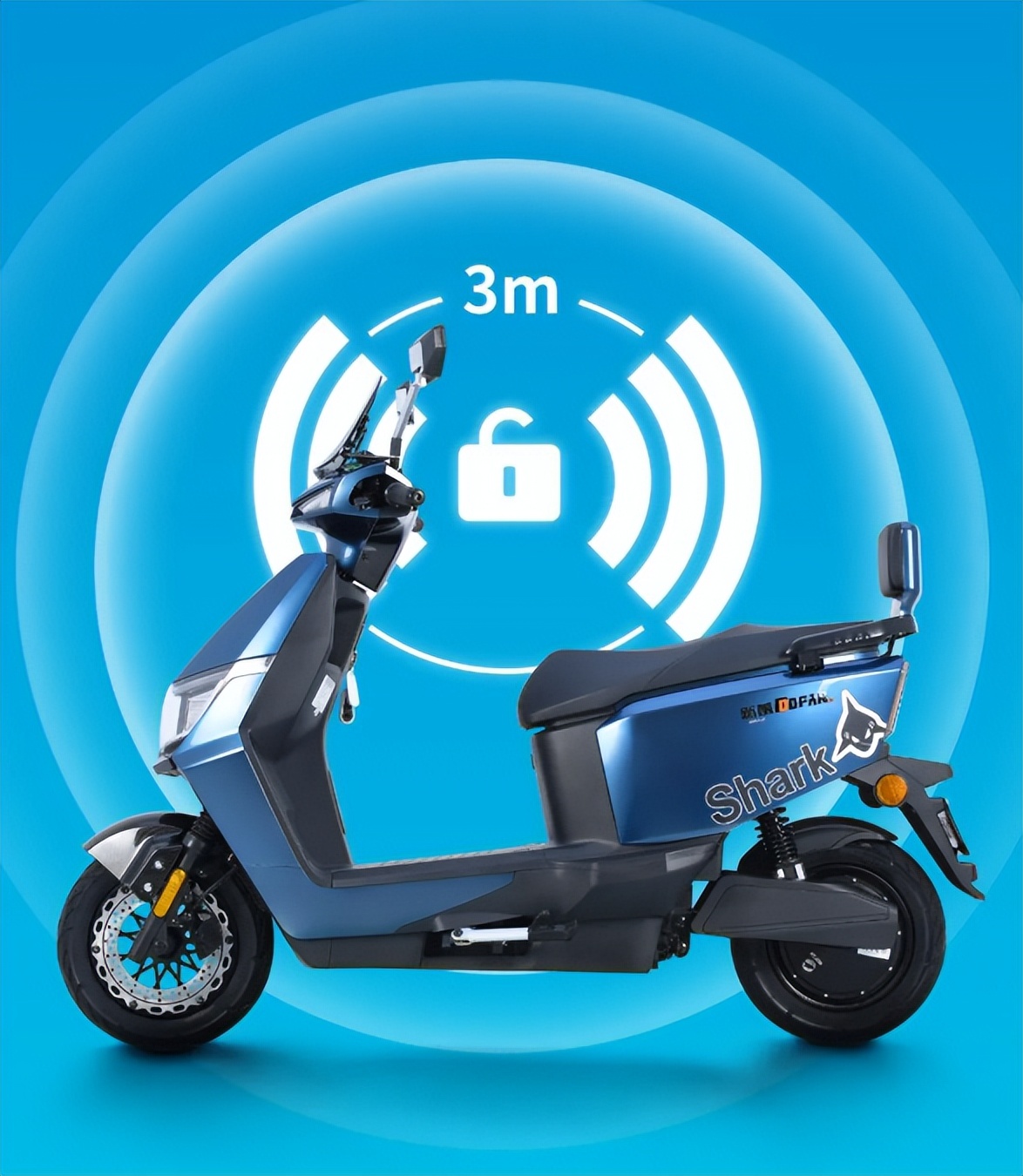 这2款电动车不仅实用而且颜值高,4000左右续航强动力强的电摩