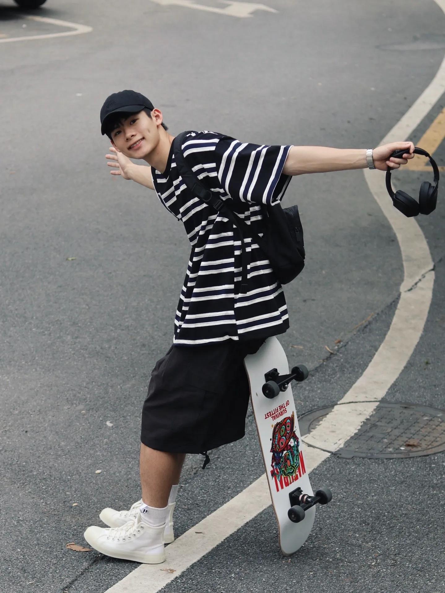 男人如火系列-滑板男孩