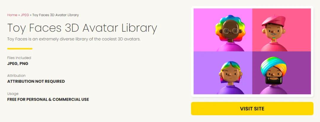 十个必须去的免费素材网站,17个免费高质量素材库