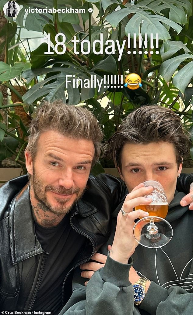 克鲁兹贝克汉姆发单曲,克鲁兹贝克汉姆杂志照