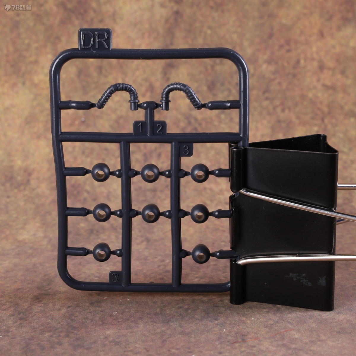 合金弹头模型第一弹,合金弹头3拼装模型