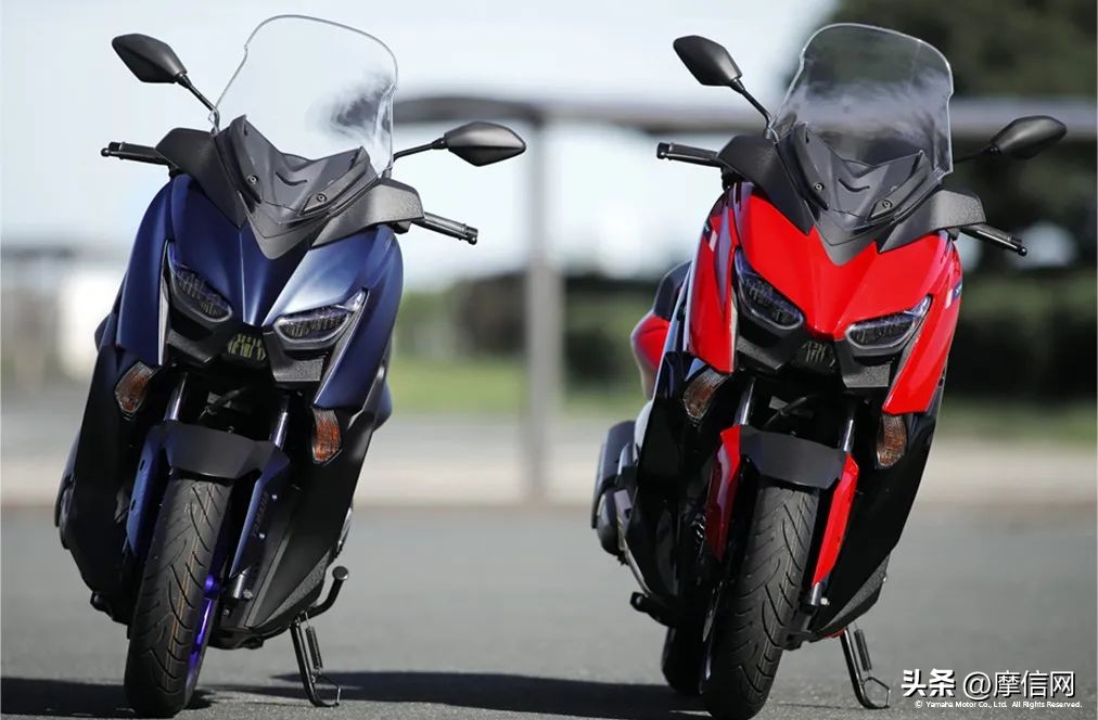 雅马哈发布2022款xmax250,雅马哈xmax250国内能买到吗