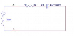 rc吸收电路实例,开关电源尖峰吸收电路元件怎么找