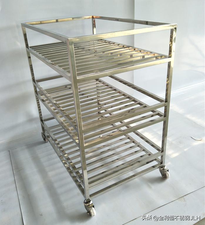 餐饮厨房不锈钢置物架定制,厨房不锈钢置物架源头工厂店