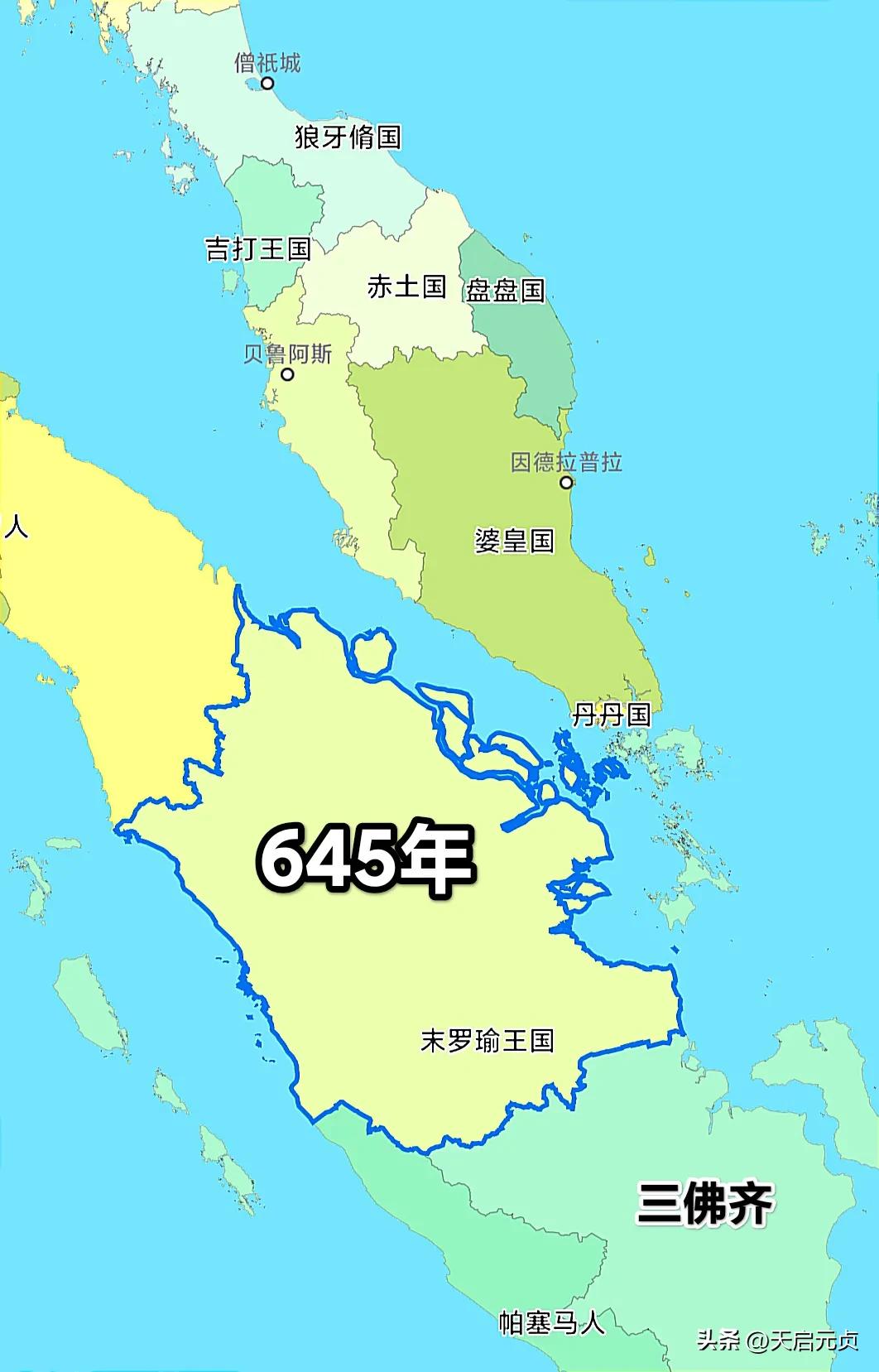 马来西亚几年的变化,马来西亚版图退化史