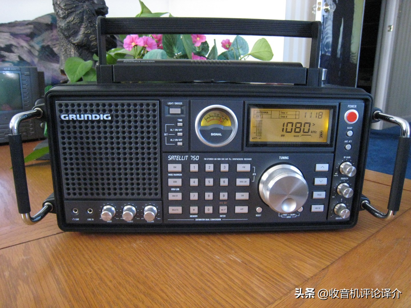 收音机中波性能,中波接收灵敏度最好的收音机