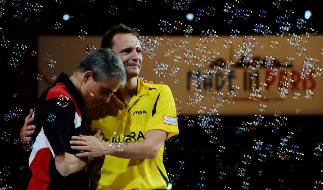 国乒经典一战,孔令辉19岁世乒赛夺冠,刘国梁智取瓦尔德内尔