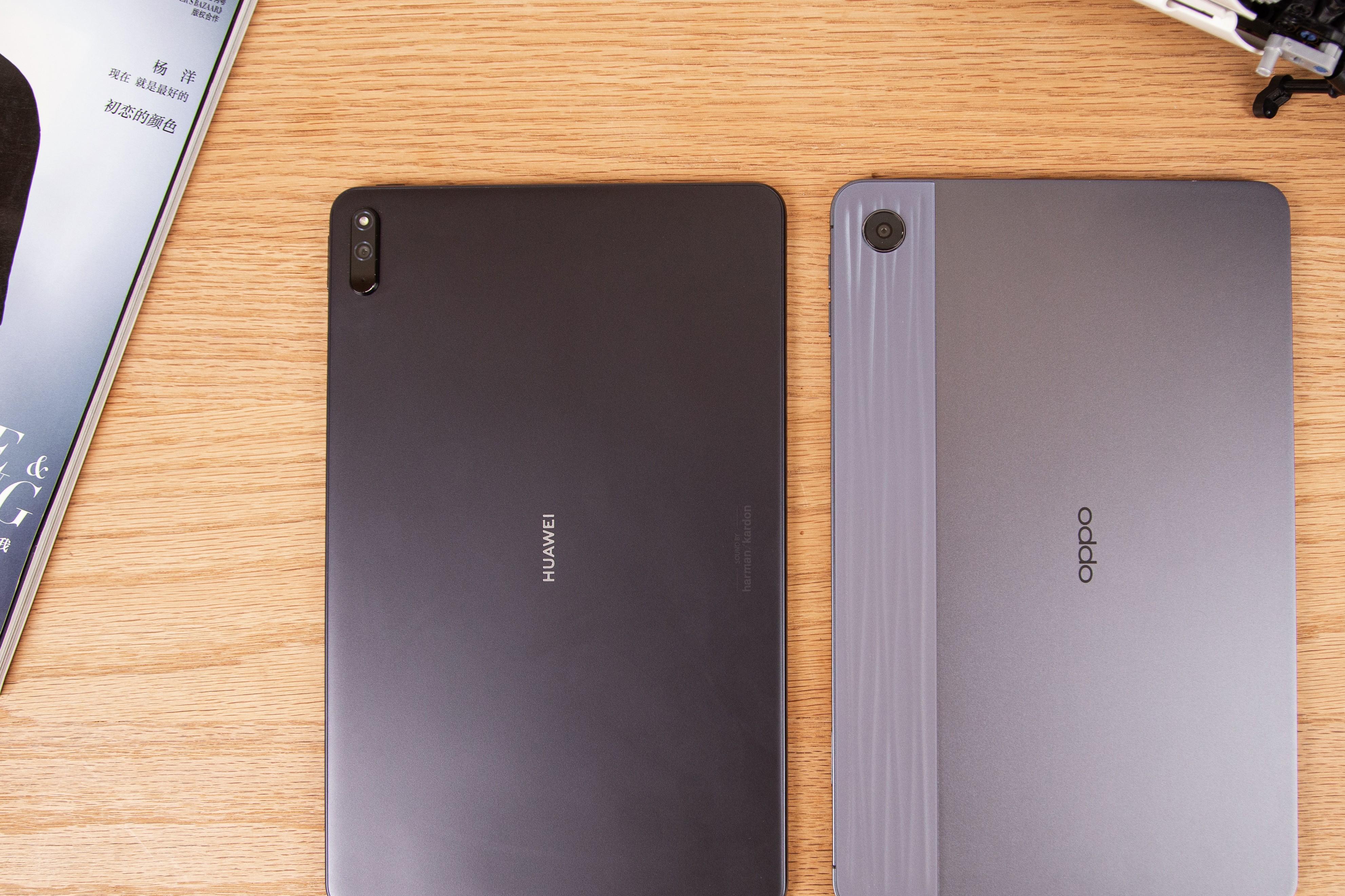 oppo平板和小新padpro平板哪个好,千元oppo平板和华为平板哪个更好