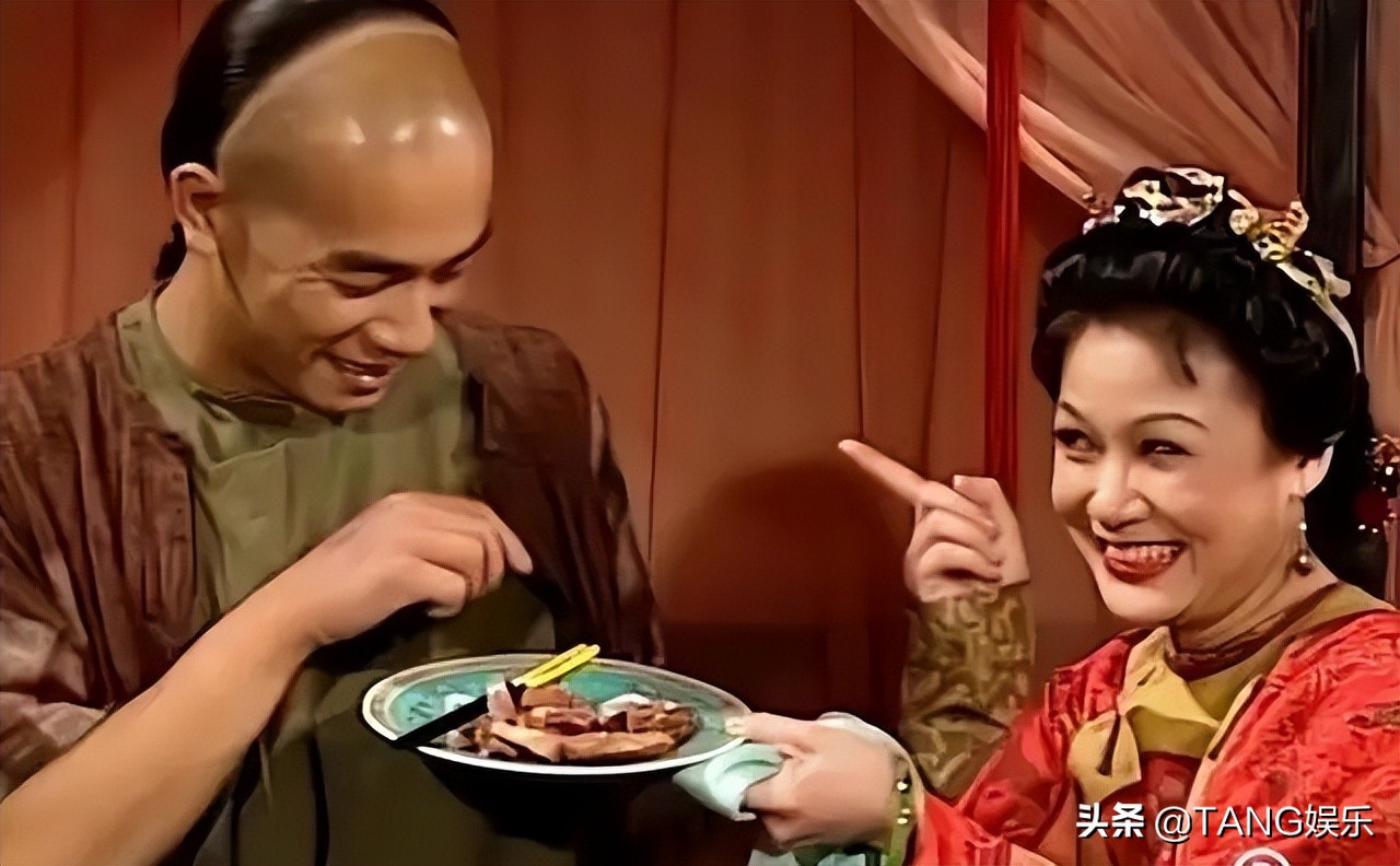 台湾版鹿鼎记主演重聚,鹿鼎记韩栋版洪安通和方怡