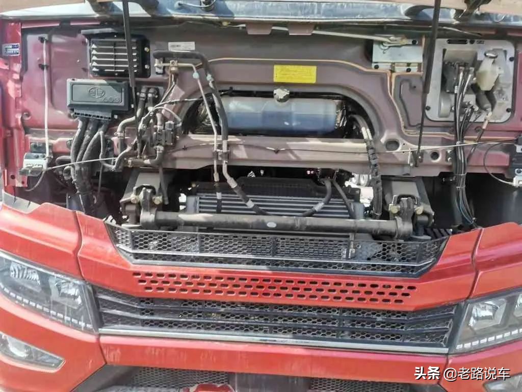 悍vh460国六牵引车空滤什么型号,悍vh460和悍v400车型一样吗