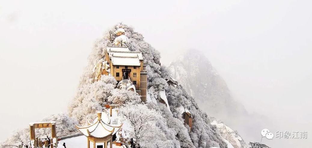 登华山攻略爬华山的最佳路线,华山西上西下爬华山攻略