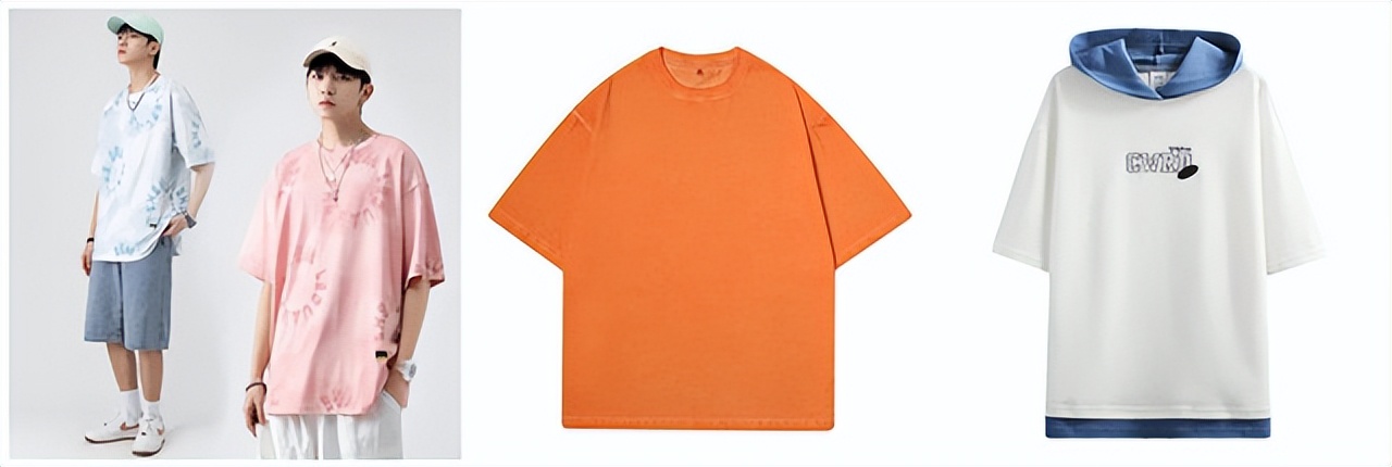 街头潮牌情侣t恤,2022最火的潮牌t恤