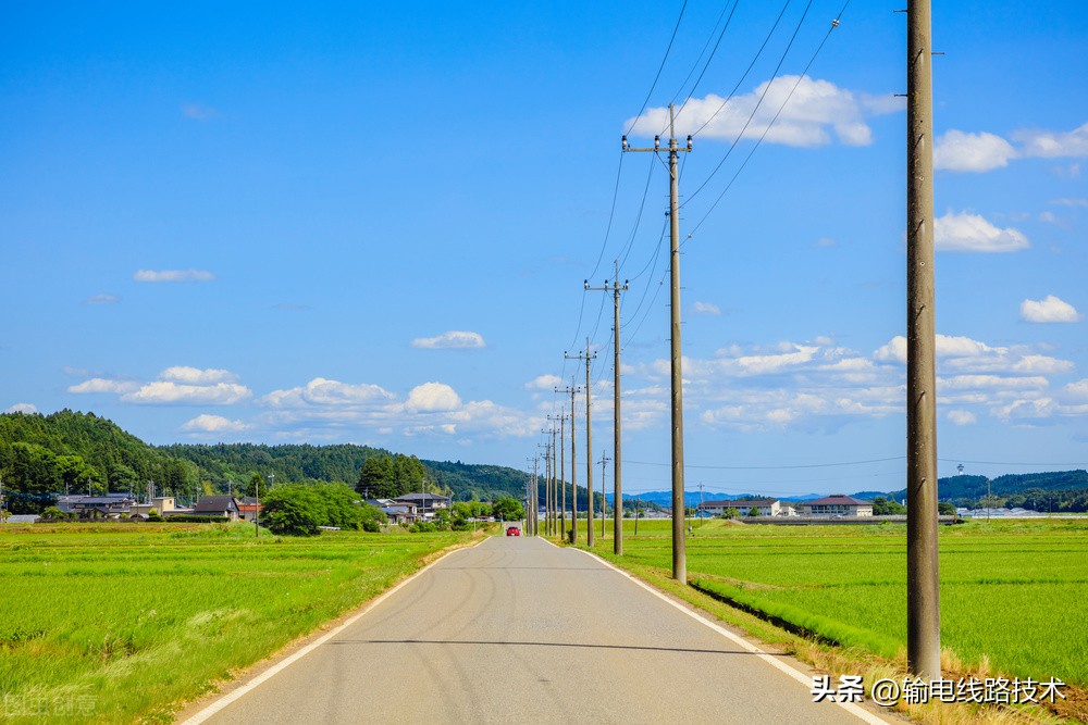 配电变压器结构,配电线路的基本组成元件