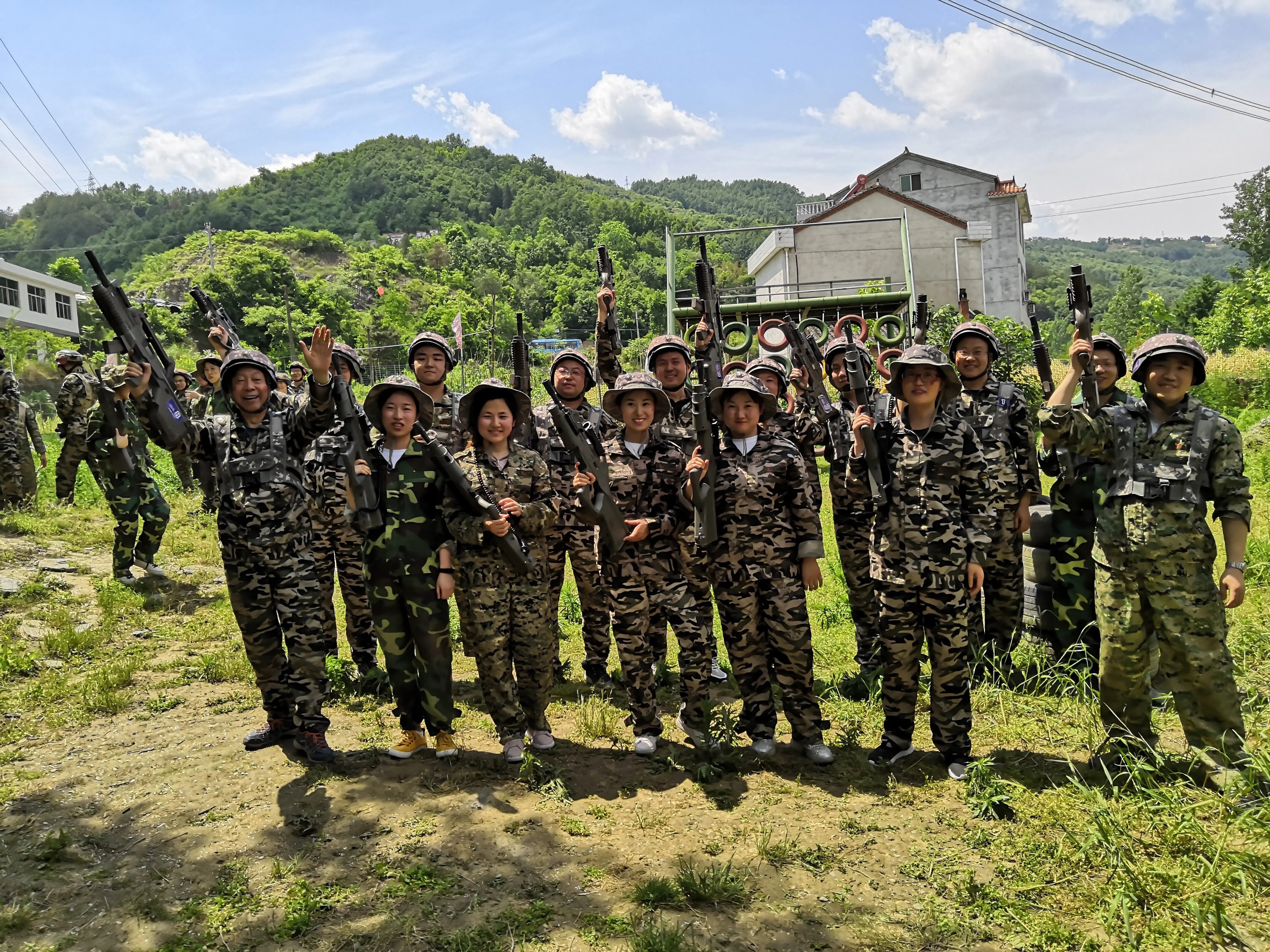 素质拓展训练开营仪式上的讲话,团队拓展训练营闭营领导讲话