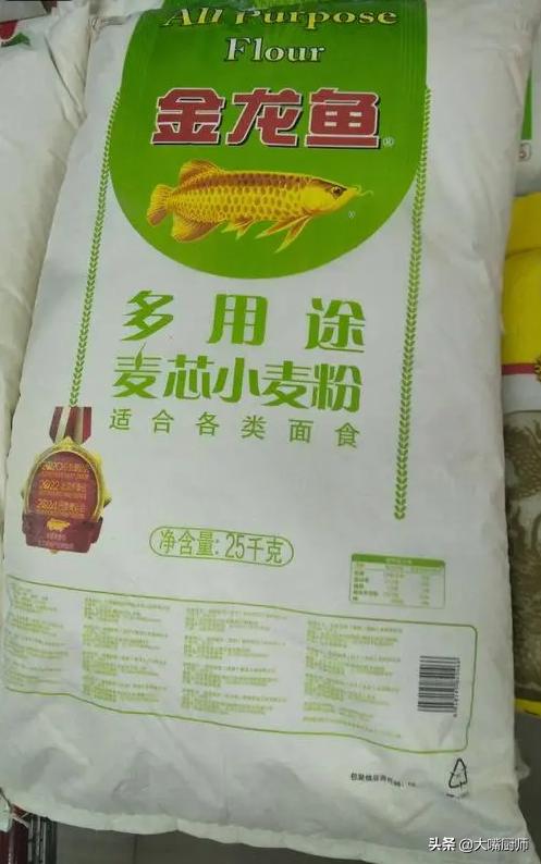 丝麦雪花粉和普通面粉区别,面粉麦芯粉与雪花粉的区别