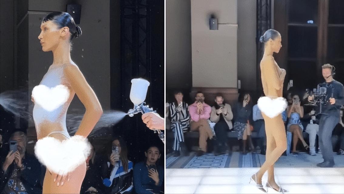 开裆裤，裸胸装，2023年高奢大秀一个比一个奇葩，暴露就是时尚？