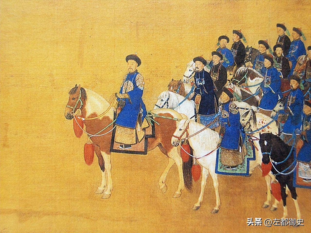 八旗、绿营所用之战马数量有多少，这些马又分别产自哪里？