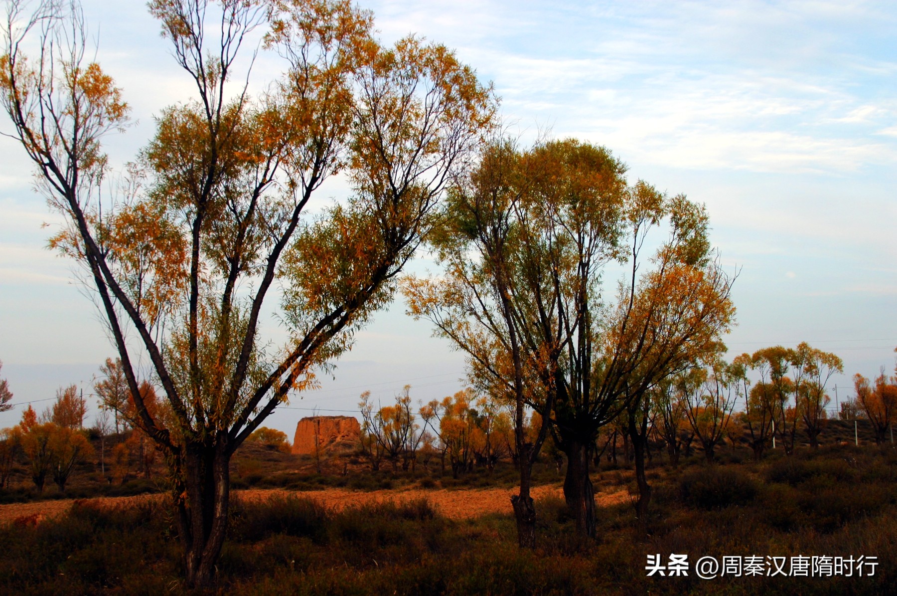 望骊山烽火台，“一笑倾国”的传说是个笑话？