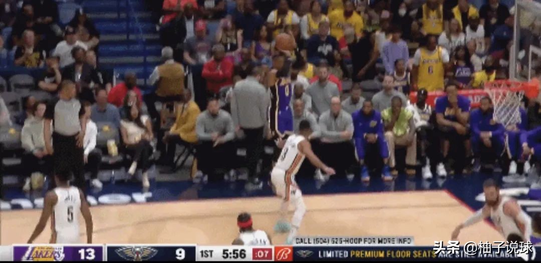 詹姆斯错失3分湖人惨遭绝杀,湖人附加赛詹姆斯