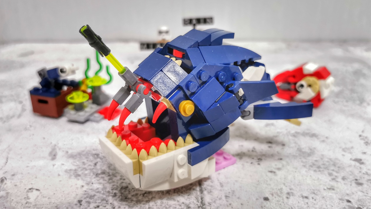 乐高百变创意系列moc,百变乐高是真的乐高吗