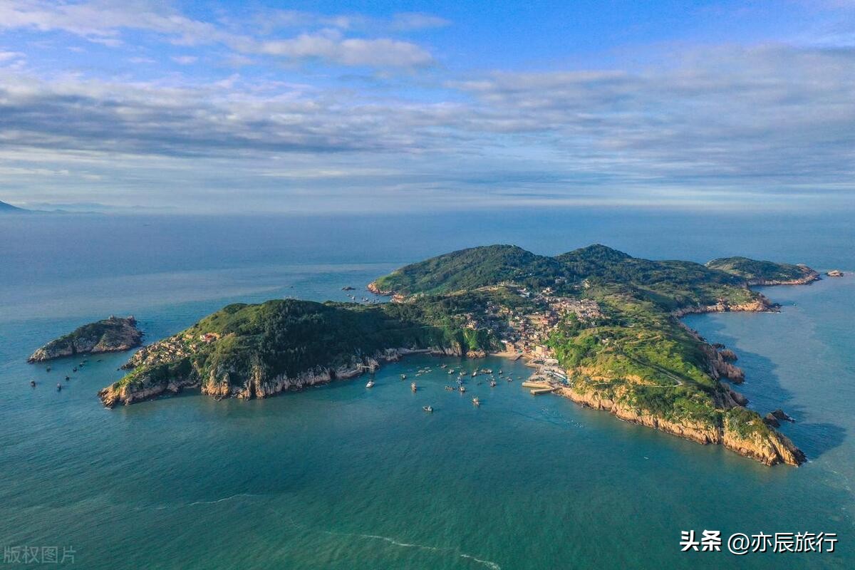 浙江小众自驾旅行地浙江海岛,有山有海的小众网红海岛福建
