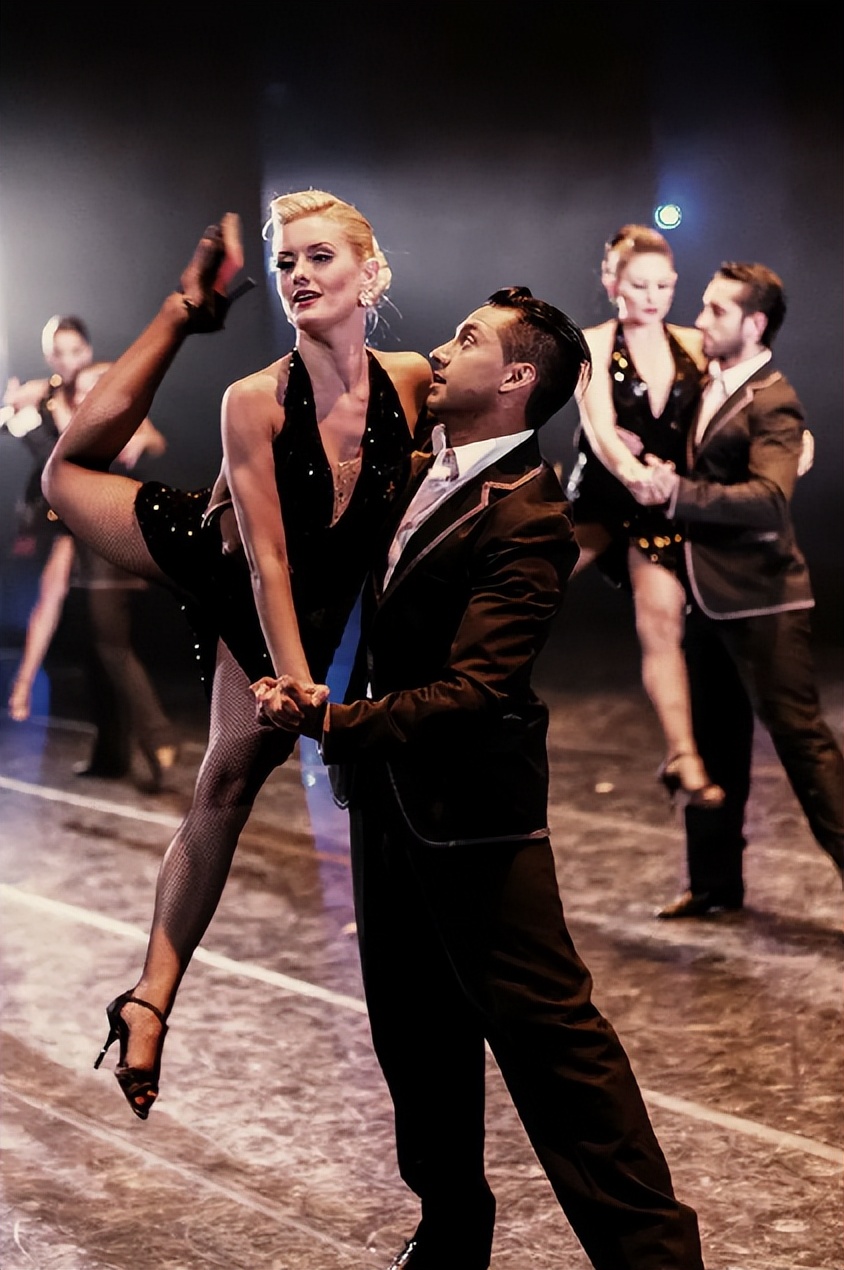 阿根廷探戈的发展历程,阿根廷探戈起源