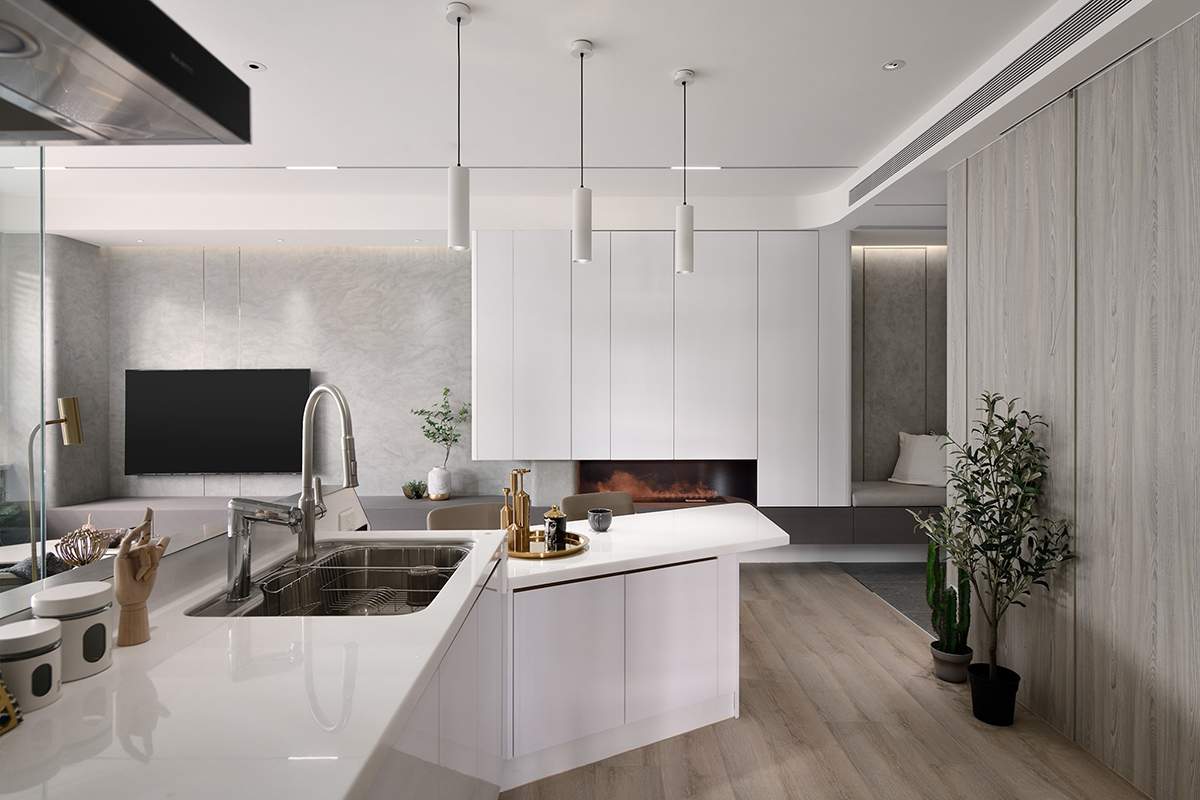 退休夫妻精致的养老生活，住102㎡，全屋典雅现代，让人羡慕