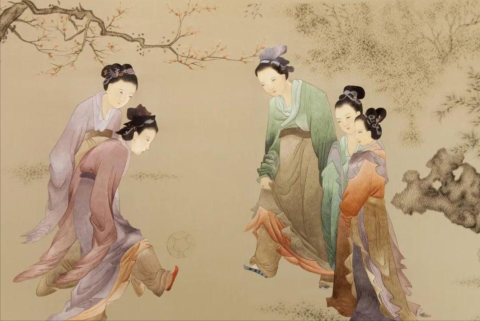 蹴鞠瑶台边,斗鸡金宫里蹴鞠瑶台边朗诵