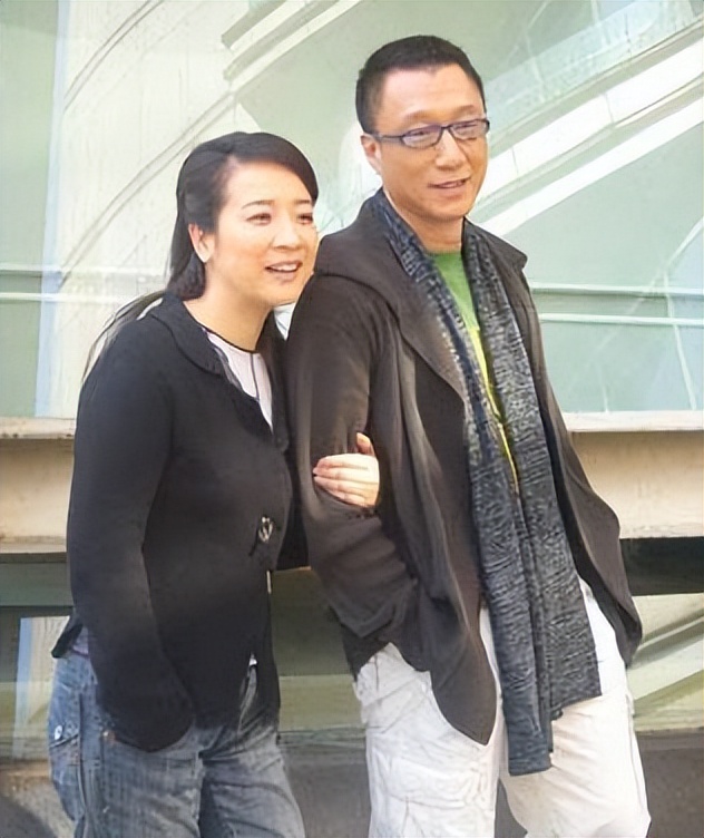 陈小艺婚姻危机,陈小艺结婚24年