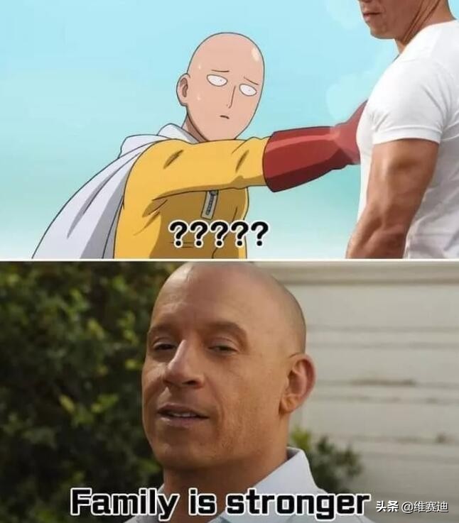 范·迪塞尔为何人称“家人侠”？消费保罗9年，网友们都看不下去了